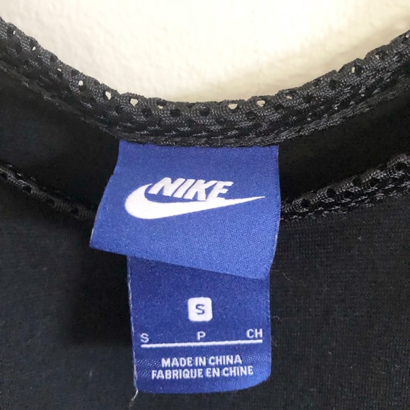 SOLD Nike | Nike Swoosh Logo Mesh Tank Top - Picture 7 of 8